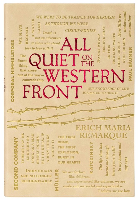 All Quiet on the Western Front - Erich Maria Remarque