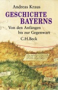 Cover-Bild zum Titel 'Geschichte Bayerns' von 'Andreas Kraus'