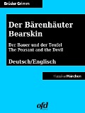 Cover-Bild zum Titel 'Der Bärenhäuter - Bearskin' von 'Brüder Grimm'