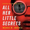Cover-Bild zum Titel 'All Her Little Secrets' von 'Wanda M. Morris'