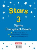 Cover-Bild zum Titel 'STARS - starke Übungshefte - 3. Schuljahr - Übungshefte im Paket mit Lösungen' von ''