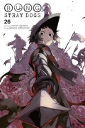 Cover-Bild zum Titel 'Bungo Stray Dogs, Vol. 26' von 'Kafka Asagiri, Sango Harukawa, Bianca Pistillo, Kevin Gifford'