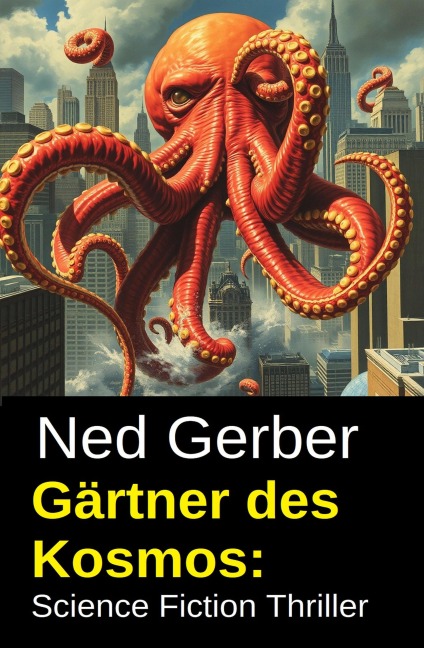 Gärtner des Kosmos: Science Fiction Thriller - Ned Gerber