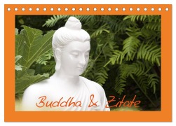 Cover-Bild zum Titel 'Buddha & Zitate (Tischkalender 2026 DIN A5 quer), CALVENDO Monatskalender' von 'Elisabeth Stanzer'