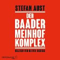 Cover-Bild zum Titel 'Der Baader-Meinhof-Komplex' von 'Stefan Aust'