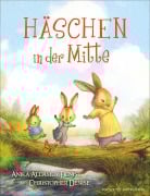 Cover-Bild zum Titel 'Häschen in der Mitte' von 'Christopher Denise, Anika Aldamuy Denise'