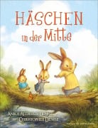 Cover-Bild zum Titel 'Häschen in der Mitte' von 'Christopher Denise, Anika Aldamuy Denise'
