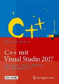 Cover-Bild zum Titel 'C++ mit Visual Studio 2017' von 'Richard Kaiser'