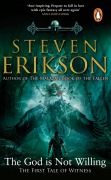 Cover-Bild zum Titel 'The God is Not Willing' von 'Steven Erikson'