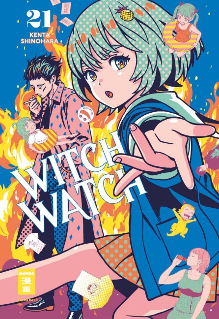 Witch Watch 21 - Kenta Shinohara
