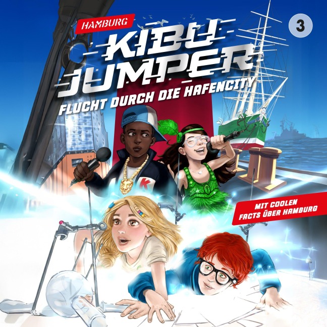 Hamburg: Flucht durch die Hafencity - Michael Albers, Maze Kahle, Leonie Jockusch, Tyron Thein-Watzinger, Michael Albers
