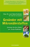 Cover-Bild zum Titel 'Gesünder mit Mikronährstoffen' von 'Bodo Kuklinski, Ina van Lunteren'