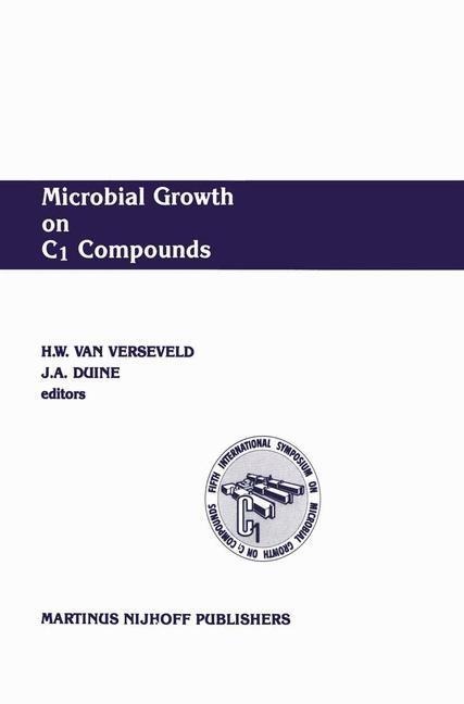 Microbial Growth on C1 Compounds - 