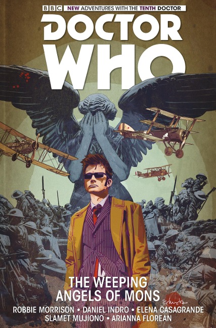 Doctor Who - Robbie Morrison