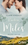 Cover-Bild zum Titel 'Broken Miles' von 'Claire Kingsley'