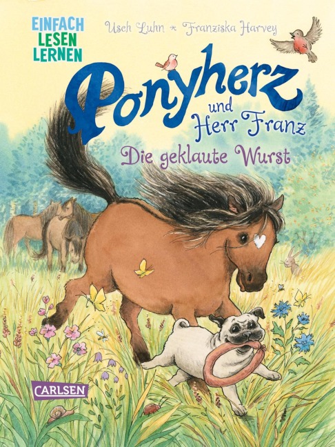 Ponyherz und Herr Franz: Ponyherz und Herr Franz: Die geklaute Wurst - Usch Luhn