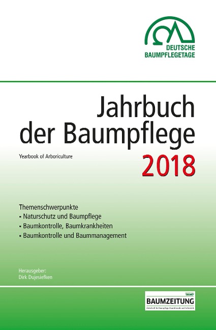 Jahrbuch der Baumpflege 22/2018 - 