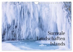 Cover-Bild zum Titel 'Surreale Landschaften Islands (Wandkalender 2026 DIN A4 quer), CALVENDO Monatskalender' von 'Romy Pfeifer'