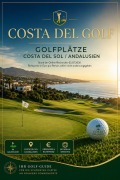 Cover-Bild zum Titel 'Golf Guide Costa del Golf' von 'Mick Powder'