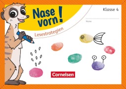 Cover-Bild zum Titel 'Nase vorn! - Deutsch 4. Schuljahr - Lesestrategien' von ''