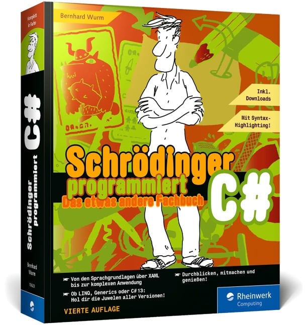 Schrödinger programmiert C Sharp - Bernhard Wurm