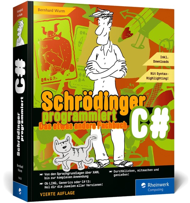 Schrödinger programmiert C Sharp - Bernhard Wurm