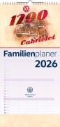 Cover-Bild zum Titel 'VW Familienplaner 2026' von ''