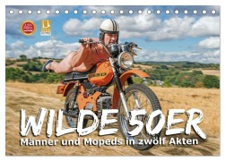 Cover-Bild zum Titel 'Wilde50er (Tischkalender 2026 DIN A5 quer), CALVENDO Monatskalender' von 'Frank Kremer & Richard Kiefer'