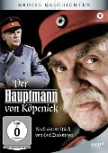 Cover-Bild zum Titel 'Der Hauptmann von Köpenick' von 'Carl Zuckmayer, Wolfgang Kohlhaase, Peter Gotthardt'