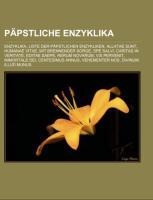 Päpstliche Enzyklika - 