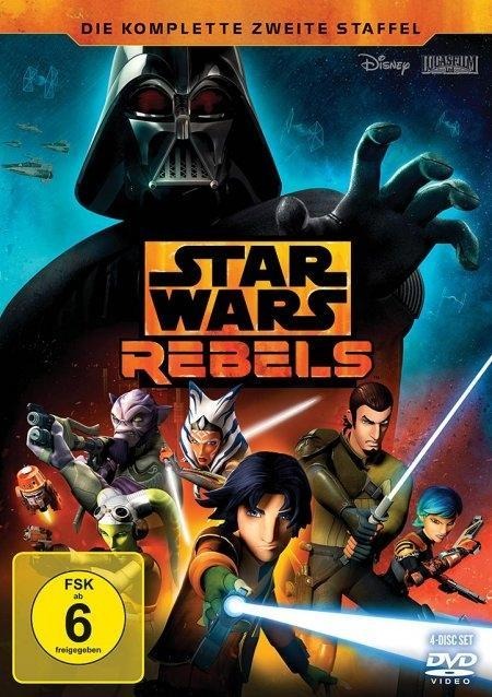 Star Wars Rebels - Dave Filoni, George Lucas, Greg Weisman, Kevin Hopps, Henry Gilroy