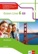 Cover-Bild zum Titel 'Green Line 6 G9. Workbook mit Audios Klasse 10' von ''