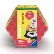 Cover-Bild zum Titel 'GraviTrax micro - Rainbow (128 pc)' von ''