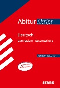 STARK AbiturSkript - Deutsch - 