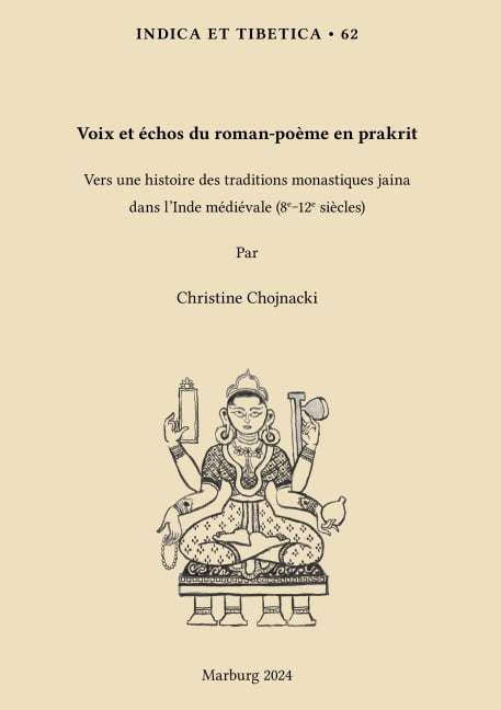 Voix et échos du roman-poème en prakrit - Christine Chojnacki