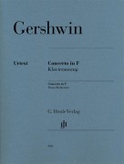 Cover-Bild zum Titel 'Concerto in F' von 'George Gershwin'