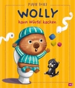 Cover-Bild zum Titel 'Wolly kann Würfel kacken' von 'Marie Voigt'