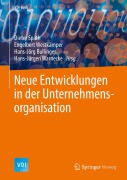 Cover-Bild zum Titel 'Neue Entwicklungen in der Unternehmensorganisation' von ''