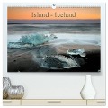Island - Iceland (hochwertiger Premium Wandkalender 2024 DIN A2 quer), Kunstdruck in Hochglanz - Rainer Grosskopf