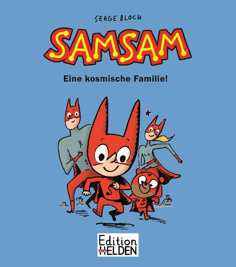 SamSam Band 1 - Serge Bloch