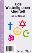 Cover-Bild zum Titel 'Das Weltreligionen-Quartett' von 'Bernd Wehren'