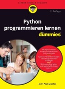 Cover-Bild zum Titel 'Python programmieren lernen für Dummies' von 'John Paul Mueller'