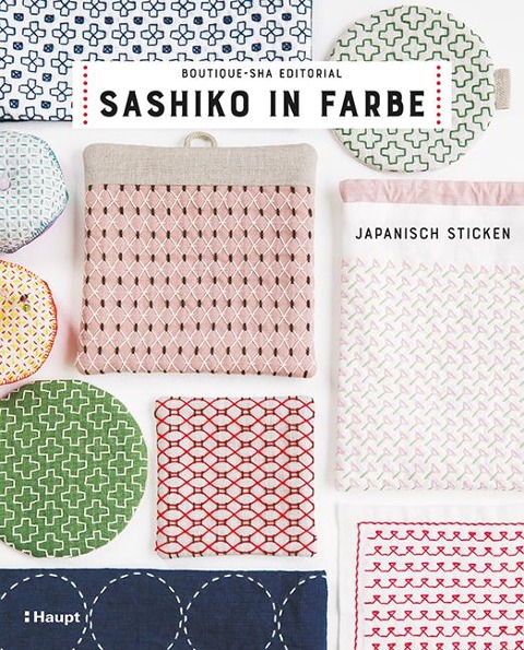 Sashiko in Farbe - 