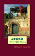 Cover-Bild zum Titel 'A proposito' von 'Renate Konrad'