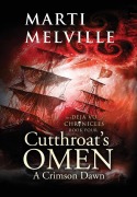 Cover-Bild zum Titel 'Cutthroat's Omen' von 'Marti Melville'