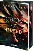 Cover-Bild zum Titel 'Game of Greed' von 'Zara Reed'