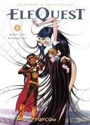 Cover-Bild zum Titel 'ElfQuest - Abenteuer in der Elfenwelt 03' von 'Richard Pini, Wendy Pini'