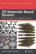 Cover-Bild zum Titel '2D Materials-Based Sensors' von 'Vinod Kumar Khanna'
