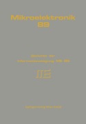 Cover-Bild zum Titel 'Mikroelektronik 89' von 'A. Lechner, H. Bühler, B. Nemsic, W. Jerono, G. Horak'