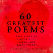 Cover-Bild zum Titel '60 greatest poems' von 'Baudelaire, Rimbaud, Verlaine'